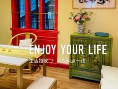-甜阿姨·天台花园私房菜(万松园店)