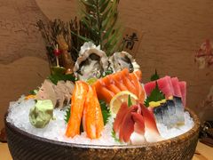 刺生拼盘-清水日本料理铁板烧(学府路店)