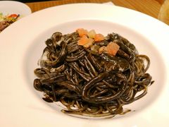 魷魚本菇意粉(墨魚汁)-MELLOW BROWN COFFEE by UCC(沙田新城市广场1期店)