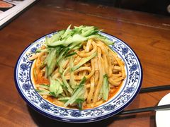 -老兰家传统烧烤炒菜泡馍(小南门店)