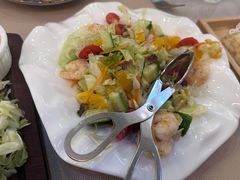 香橙鲜虾沙拉-Aladdin·阿拉丁土耳其餐厅(信和广场店)