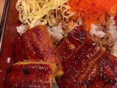 鳗鱼盖饭-Hatsune隐泉日式料理(SKP店)
