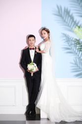 点击看大图 -唯一视觉婚纱摄影(李家村店)