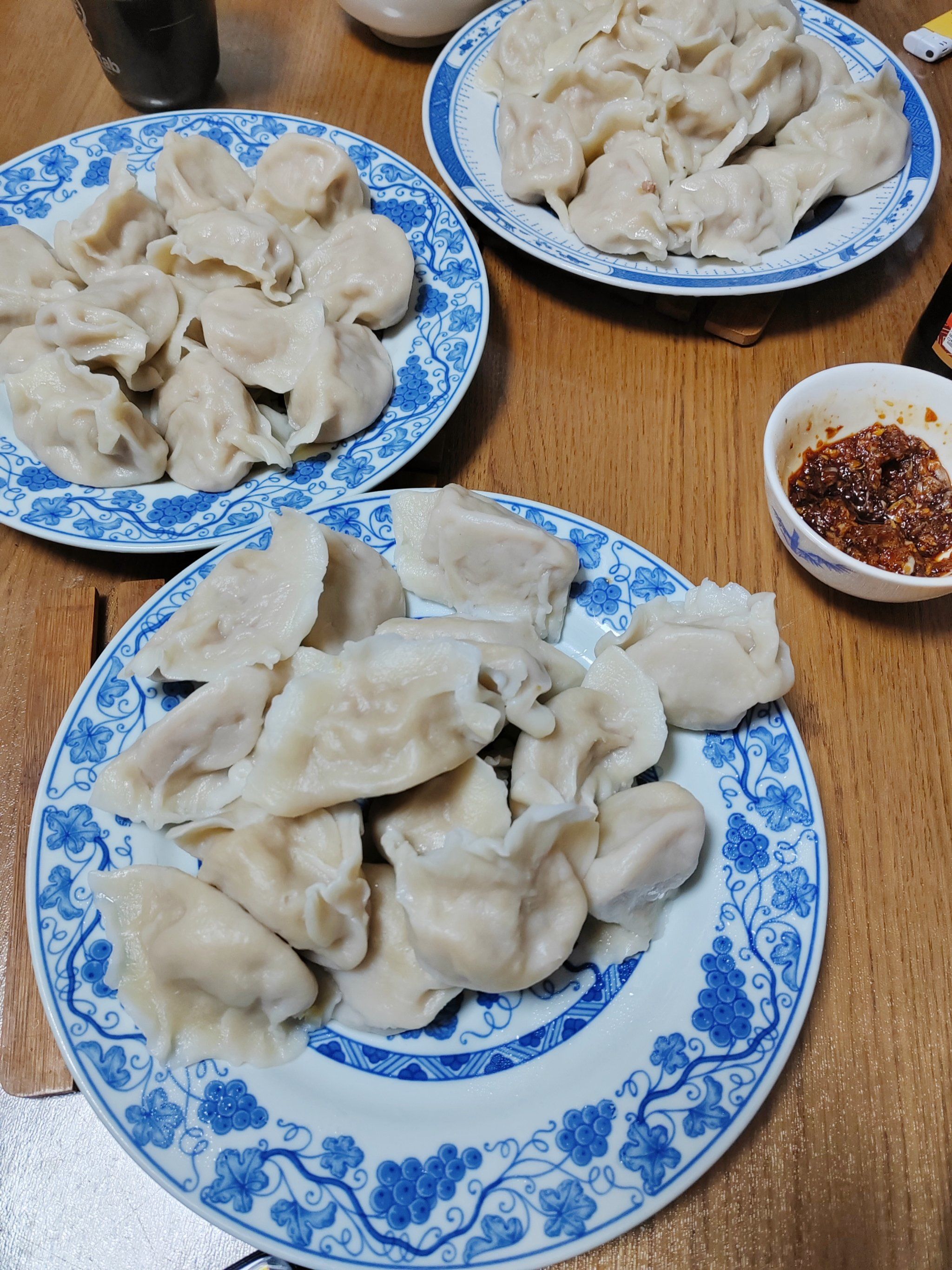 酸菜馅饺子,就问你爱不爱?