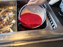 有证鲜鸭血-大隐·成都火锅Bistro(合生麒麟新天地店)