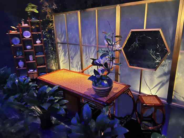 徽州小镇(曲江店)-"终于找到一家环境好又菜色精致的一家徽菜了.