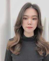 -COMO SALON 烫染可茉发型