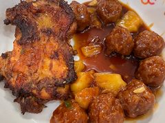 香煎鸡排-北大学一食堂