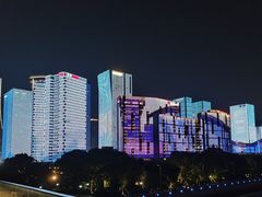 -钱江新城灯光秀