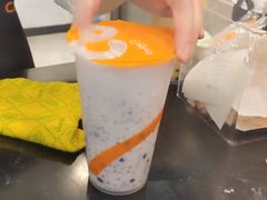 鲜芋西米牛奶-CoCo都可(香梅花园店)