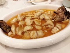 糟溜鲈鱼片-东兴楼饭庄(六里桥店)