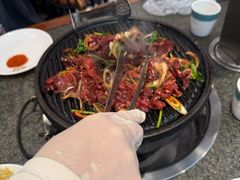 -揽月斋炙子烤肉·清真(安定门·五道营店)