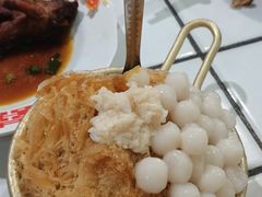 红糖醪糟汤圆-财二舅火锅招待所