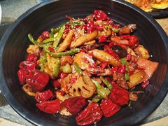 经典麻辣香锅-安天民北方饺子(白石洲店)
