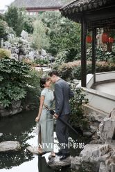 -雪中彩影婚纱摄影·微光艺术中心