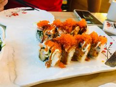 有爱尽享花式卷-晓寿司·日本料理(望京博雅店)