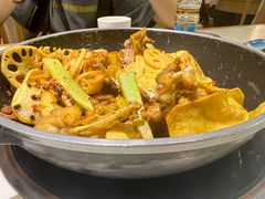 干锅牛蛙-蛙蛙叫干锅年代(簋街总店)