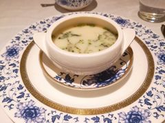 雪菜黄鱼馄饨汤-Yan Ting 宴庭中餐厅(上海静安瑞吉酒店)