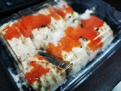 火炙三文鱼卷-林妈妈村·日式料理(宝山万达店)