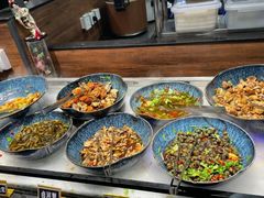 自助取餐区-韩盛·盛江山自助料理(于洪新玛特店)