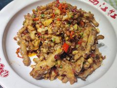 绝味爆炒鸡爪-西江红·株洲本地菜(滨江南路店)