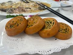 葱油饼-瑞福园联谊餐室(茂名南路店)