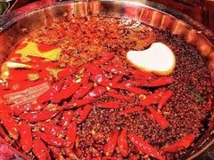 -谭鸭血老火锅(图书馆店)