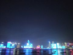 -钱江新城灯光秀
