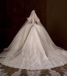 点击看大图 -韩国天使嫁衣婚纱礼服馆(上海旗舰店)