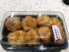 拿铁泡芙-泸溪河桃酥(西直门凯德店)