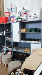 店内环境-JERRY日式美甲美睫纹绣工坊