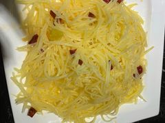 酸辣土豆丝-粗茶淡饭(渔港路店)