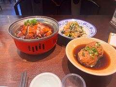 -古都历食南京菜·烤鸭·鸭血粉丝·汤包(南京博物院店)