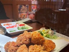 日式蒜香炸鸡块-二丁目食堂(铁西万象汇店)