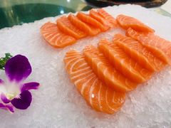三文鱼生-新享乐海鲜(翠华路店)