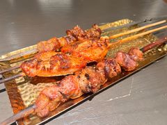 -西域盛宴烧烤新疆菜清真餐厅(古美店)