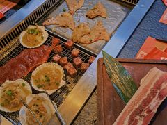 伊比利亚猪五花-俊熙家点餐式自助烤肉店(南充王府井店)