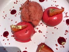 Heart dessert-FOGO
