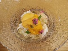 温泉蛋拌富士山白虾海胆-鮨青(恒基名人购物中心店)