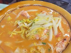大虾烧白菜-桔子海鲜烧烤大排档(金沙滩店)