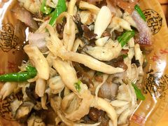 野生菌炒腊肉-韩妹鱼庄·泸定老字号(泸定店)