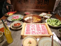 -老墙根涮肉·铜锅·烧烤(欢乐谷·王四营店)