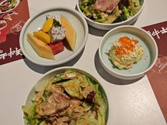 烟熏金枪鱼沙拉-斗牛士牛排餐厅(嘉里汇店)
