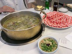 -珺小七铜锅涮肉(桃园路店)