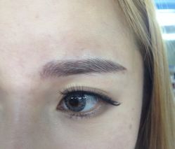 韩式丝雾眉-平萍纹绣韩式半永久定妆