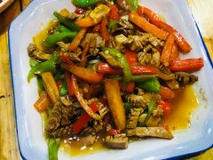 爆炒腰花-湘春酒家·1989(湘春路店)