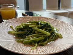 清炒空心菜-水月周庄铂尔曼酒店-水月荟中餐厅