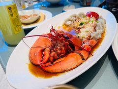 蒜蓉波士顿龙虾配饺子-一麦·龙岛(上海青浦店)