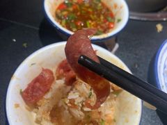 瓦煲腊味饭-淼福猪肚鸡·椰子鸡火锅(大沙地店)
