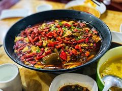 普通毛血旺-力力豆花庄(广渠门店)